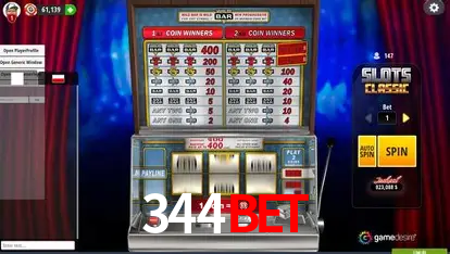 Descubra o Mundo do Cassino Online com 344BET